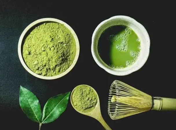 Natural antioxidant in matcha~Tea polyphenols!